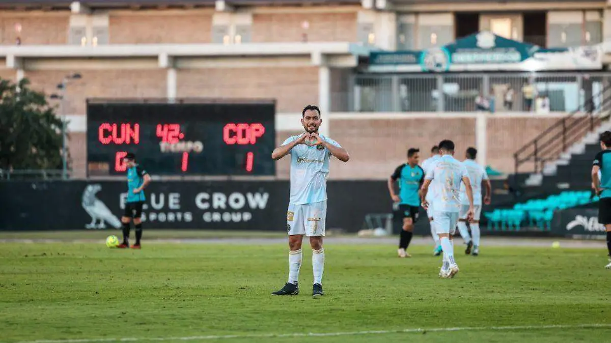 Cancún FC saca el empate al último minuto contra Atlético La Paz (1)